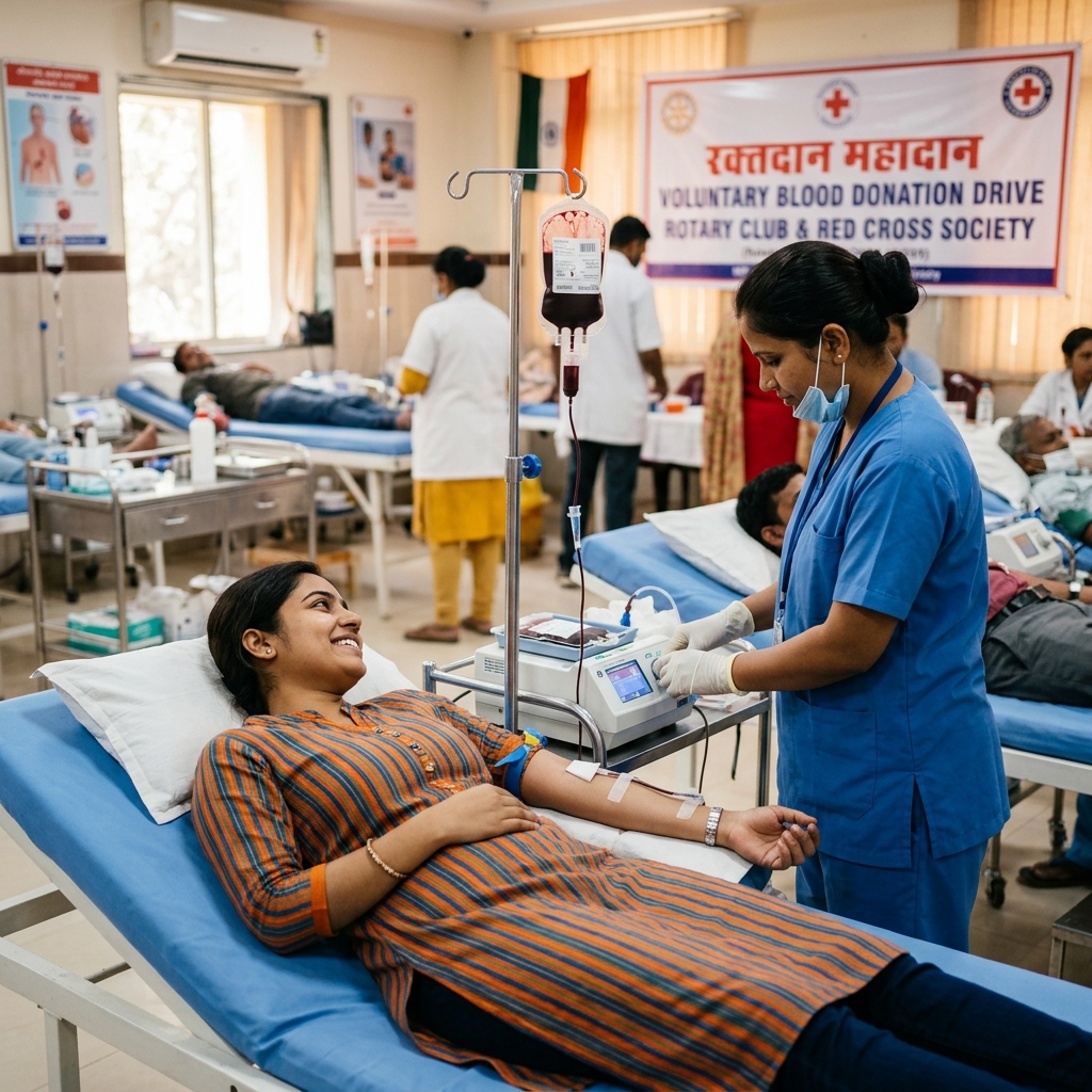 Blood Donation Camps